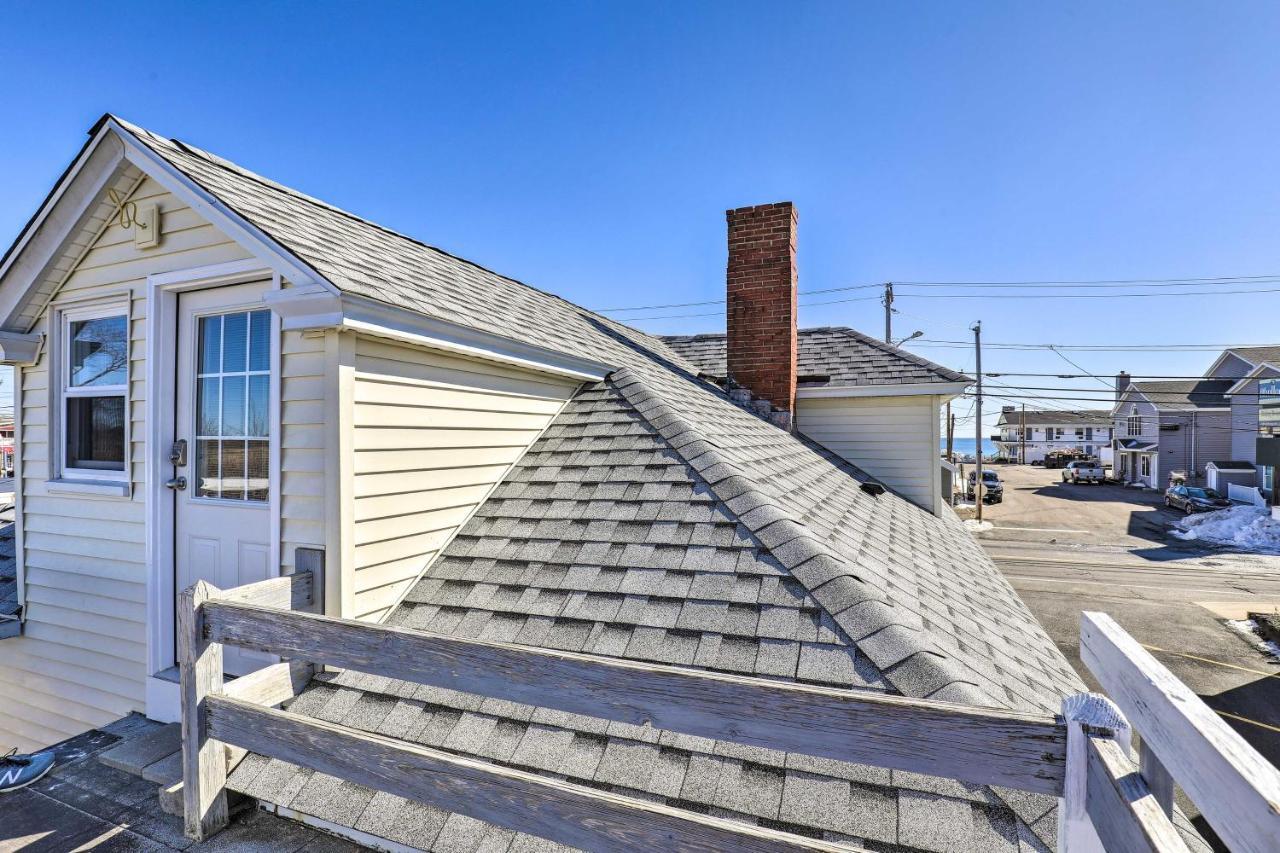 Old Orchard Beach Apartment - Quick Walk To Beach! Exterior photo